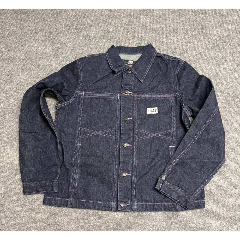 Marithe Francois Girbaud Dark Blue Jean Jacket